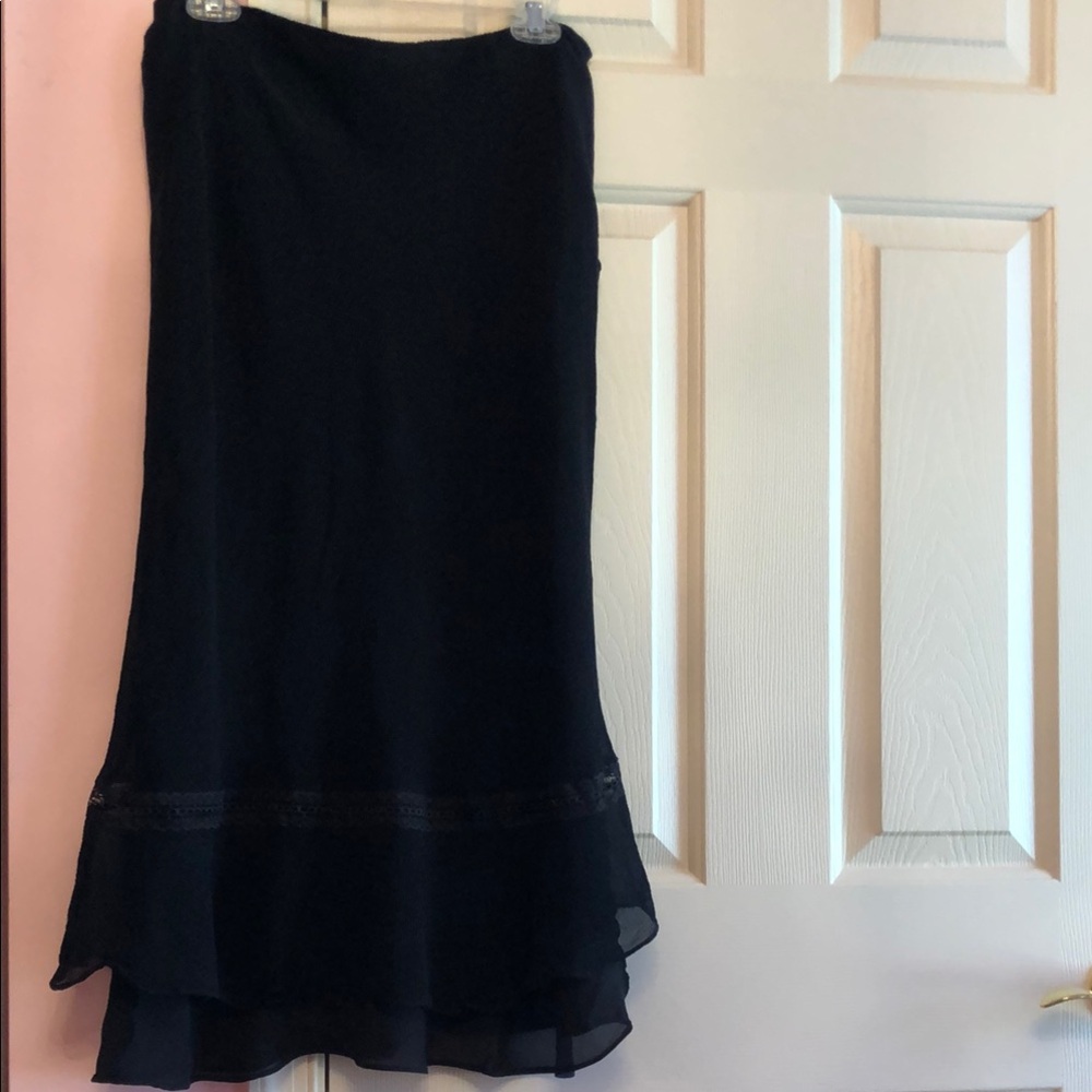 Elegant Black Women's Skirt